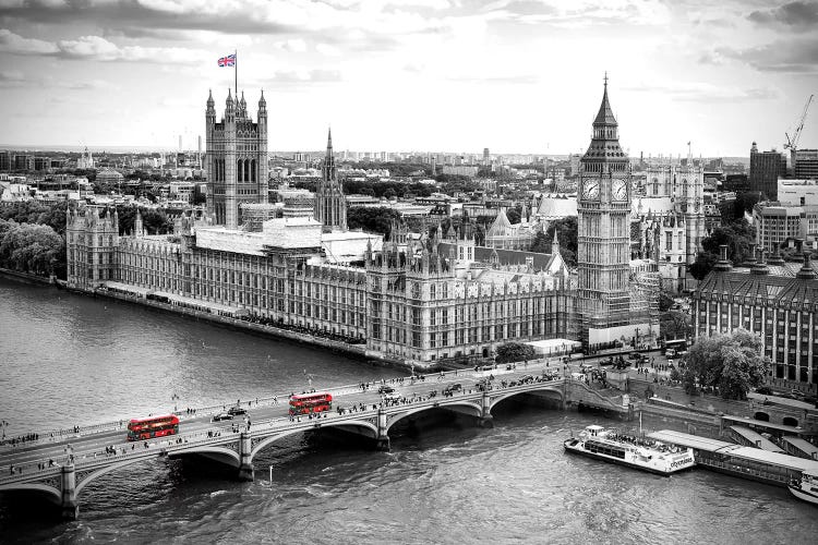 Big Ben and Palace of Westminster V  by Susanne Kremer wall art