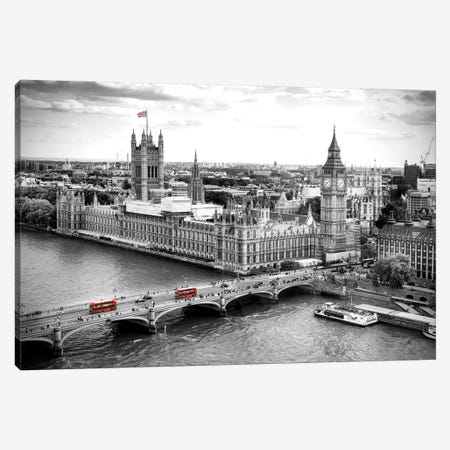 Big Ben and Palace of Westminster V  Canvas Print #SKR14} by Susanne Kremer Canvas Wall Art