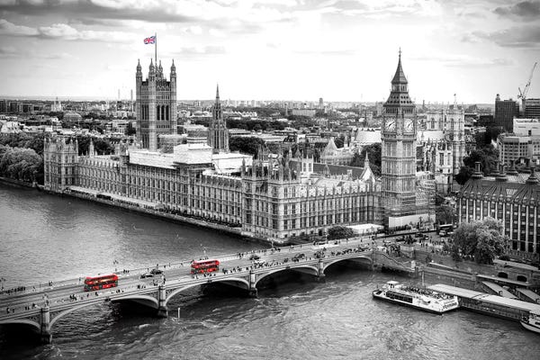 London: Big Ben and Palace of Westminster V  by Susanne Kremer
