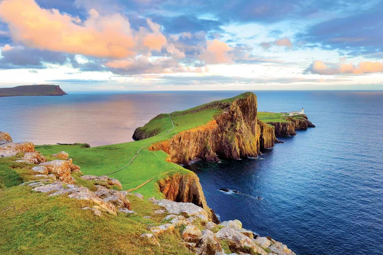 Neist Point Lighthouse  by Susanne Kremer wall art