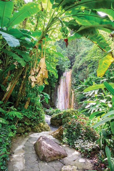 Saint Lucia: Waterfall Serenity by Susanne Kremer