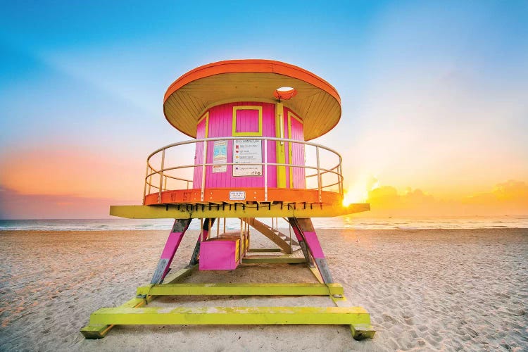 Ocean Drive Lifeguard House South Beach I