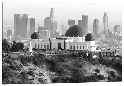 Los Angeles Skyline Canvas Art Print - Los Angeles Art