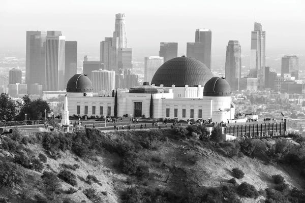 California: Los Angeles Skyline by Susanne Kremer