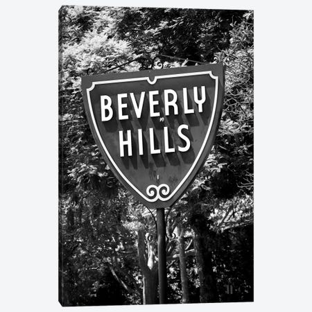 Welcome To Beverly Hills Canvas Print #SKR1533} by Susanne Kremer Canvas Wall Art