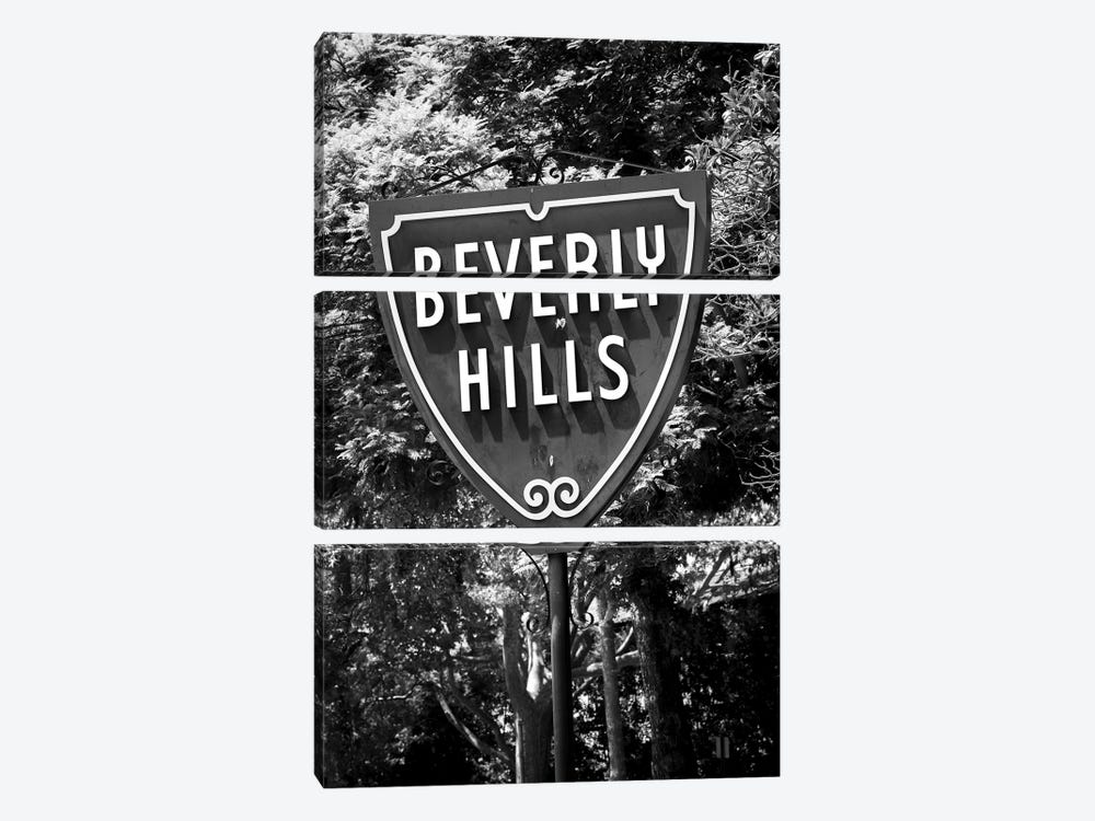 Welcome To Beverly Hills by Susanne Kremer 3-piece Canvas Artwork