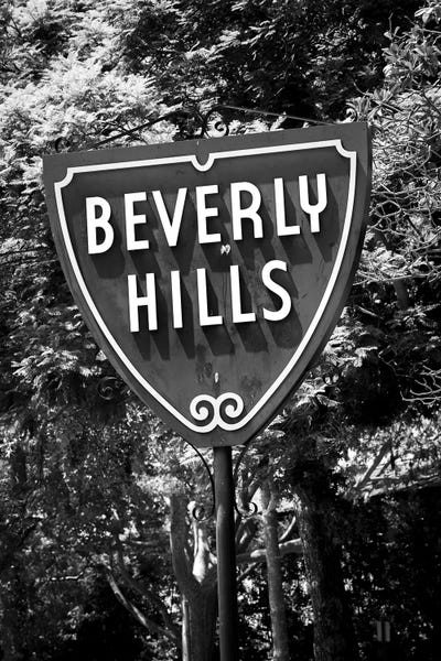 Novelty City Scenes: Welcome To Beverly Hills by Susanne Kremer