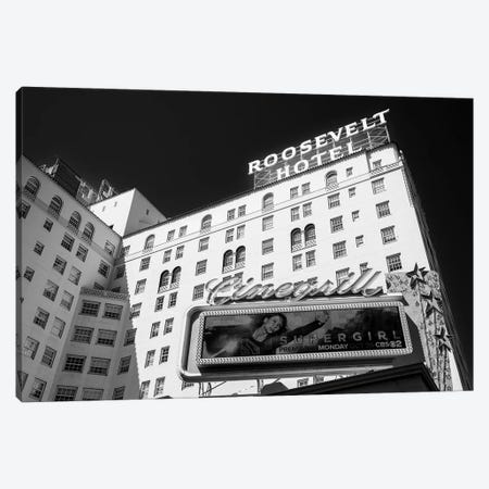 Roosevelt Hotel Canvas Print #SKR1537} by Susanne Kremer Art Print