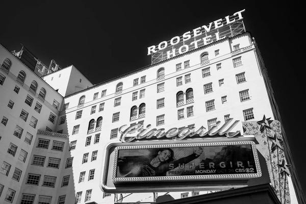 Hollywood: Roosevelt Hotel by Susanne Kremer