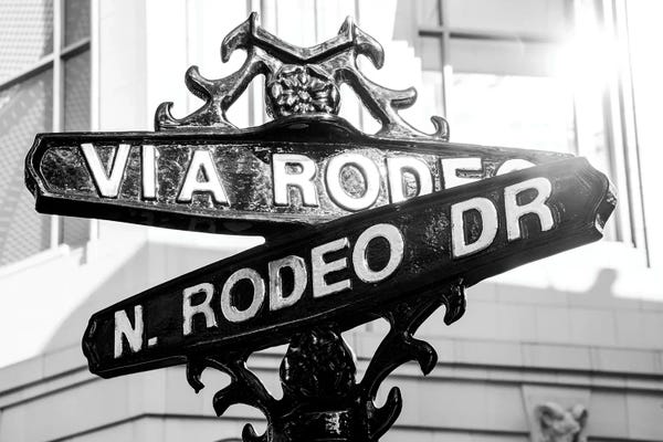 Beverly Hills: Rodeo Drive Noir by Susanne Kremer