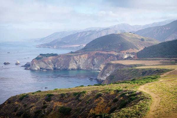 Monterey: Pacific Coast Highway by Susanne Kremer