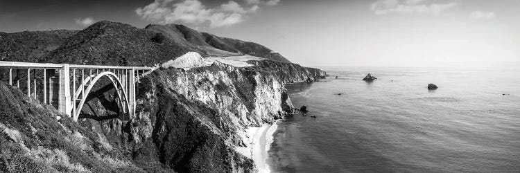 Bixby Bridge Monochrome