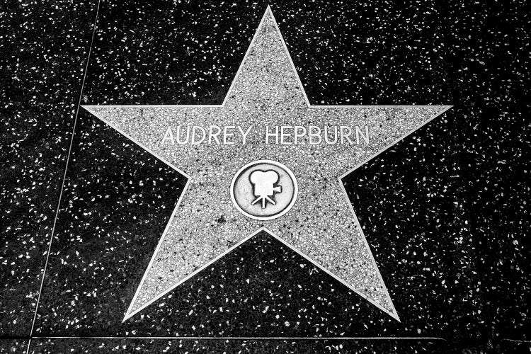 Audrey Hepburn Star