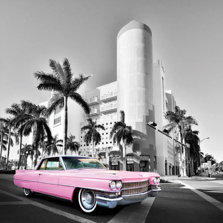 Vintage Miami by Susanne Kremer wall art