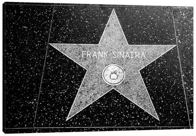Frank Sinatra Star Canvas Art Print - Los Angeles Art