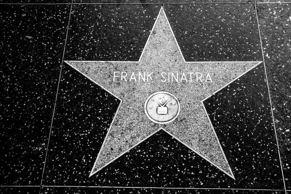 Frank Sinatra Star