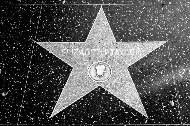 Elizabeth Taylor Star