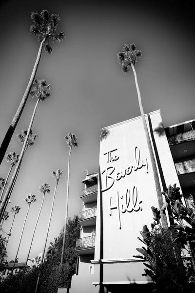 The Beverly Hills Noir by Susanne Kremer canvas print