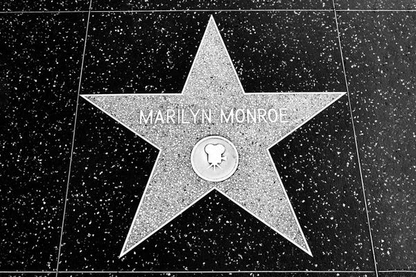 Novelty City Scenes: Marilyn Monroe Noir by Susanne Kremer