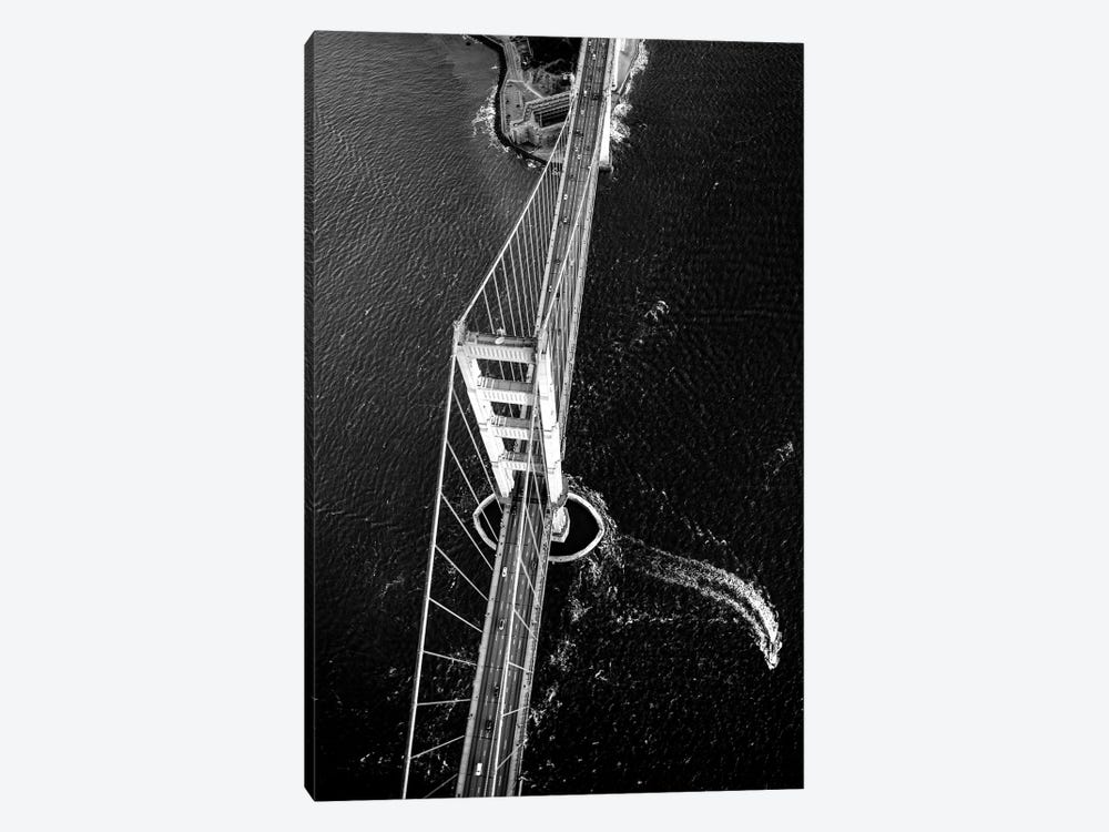 Golden Gate Aerial by Susanne Kremer 1-piece Canvas Artwork