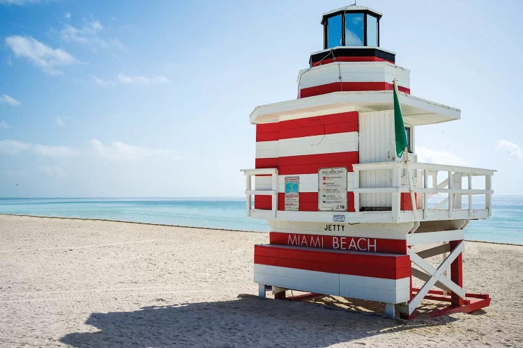 Ocean Drive Lifeguard House South Beach VIII