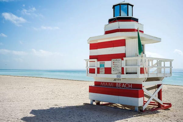 Ocean Drive Lifeguard House VIII South Beach