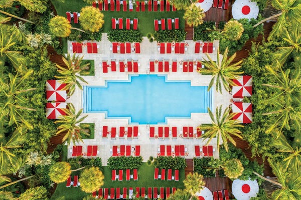 Aerial Photography: Green Oasis by Susanne Kremer