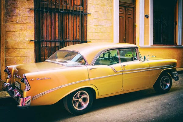 Caribbean: Oldtimer Old Havana II by Susanne Kremer