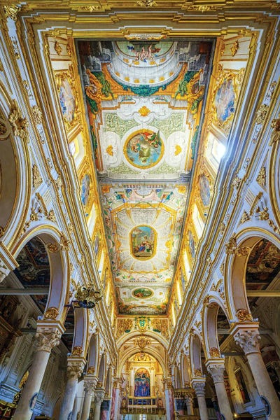 Heavenly Ceilings by Susanne Kremer multi panel art