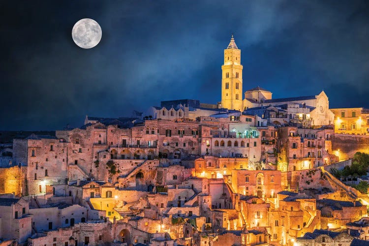 Matera By Moonlight