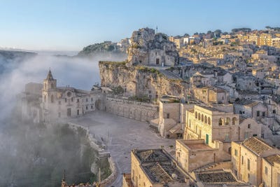 Mystic Matera by Susanne Kremer canvas print
