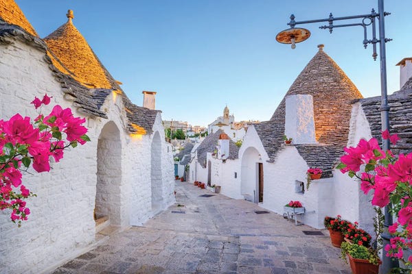 Alberobello Morning