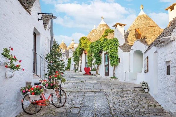 Italy: Aberobello Trulli by Susanne Kremer