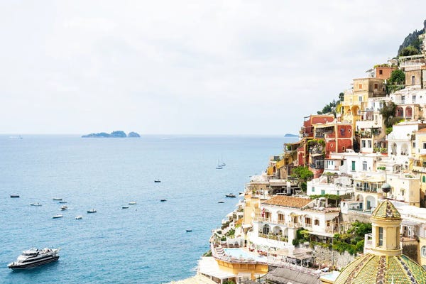 Susanne Kremer: Positano Collinare by Susanne Kremer