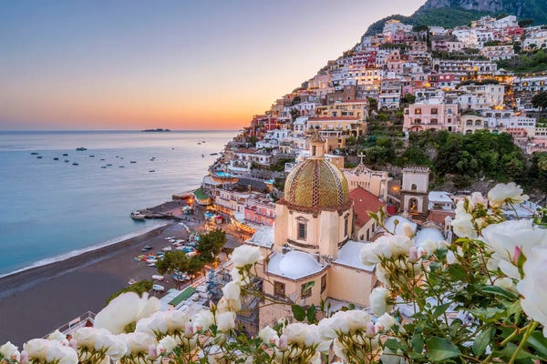 Amalfi Coast: Giardino Di Postiano by Susanne Kremer
