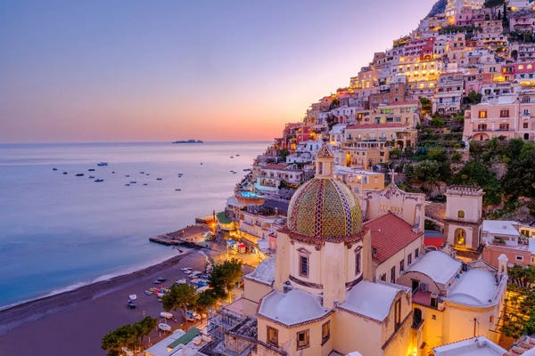 Susanne Kremer: La Vita e Bella Positano by Susanne Kremer
