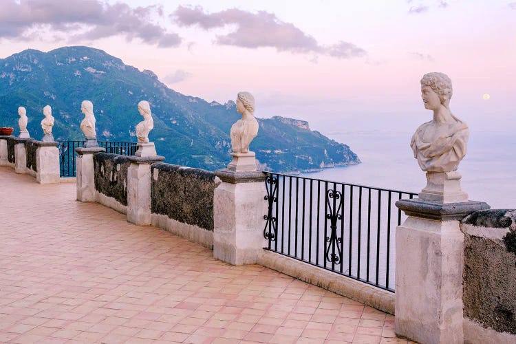 Journey to Ravello by Susanne Kremer wall art
