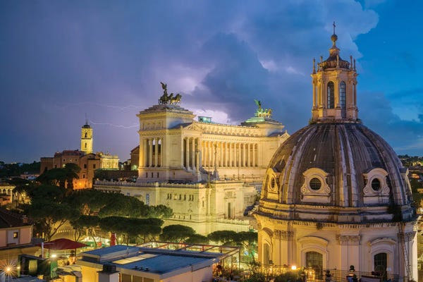 Susanne Kremer: Eternal Views Rome by Susanne Kremer