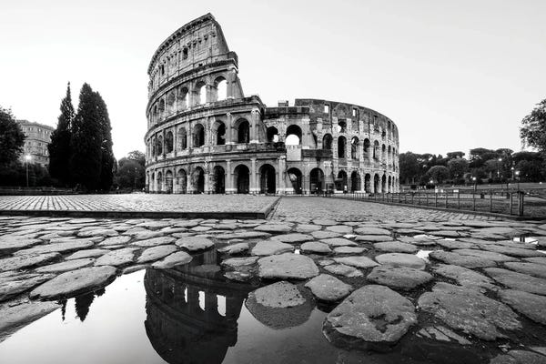 Ancient Ruins: The Colosseums Echo by Susanne Kremer