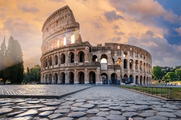 Ancient Ruins: Eternal Radiance by Susanne Kremer