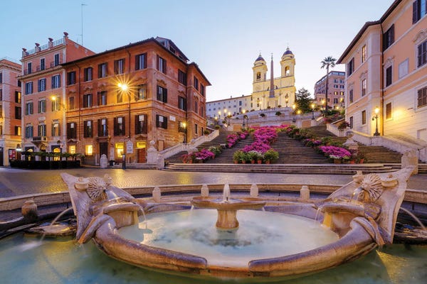 Spain: Spanish Steps Prelude by Susanne Kremer