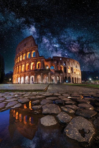 Ancient Ruins: Galactic Colosseum by Susanne Kremer