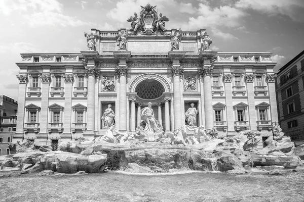 Susanne Kremer: La Dolce Vita Trevi Fountain by Susanne Kremer