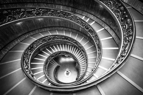 Staircases: Spiral Of Ascension by Susanne Kremer