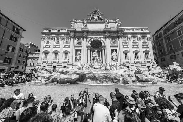 Susanne Kremer: Trevi Fountain Moments by Susanne Kremer