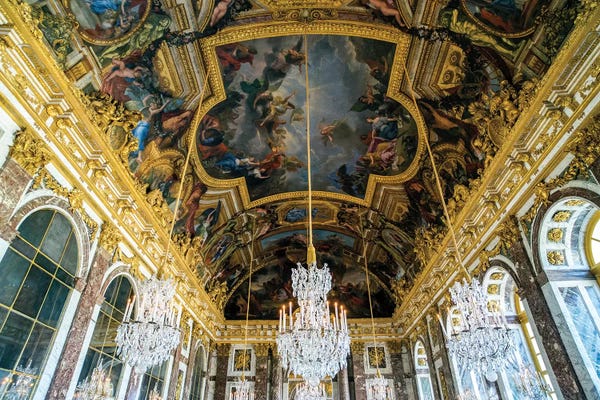 Palace of Versailles, Hall of Mirrors 