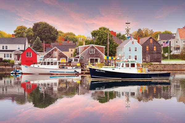 Susanne Kremer: Portsmouth Peaceful Morning by Susanne Kremer