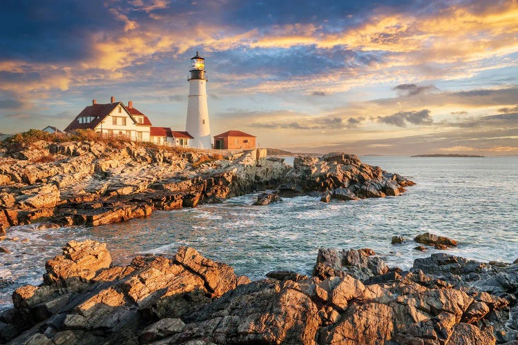 Portland Head Magic Morning