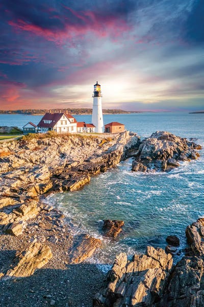 Maine: Portland Head Above Everything by Susanne Kremer