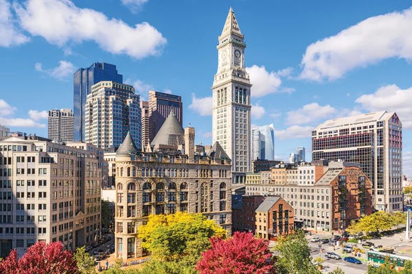 Boston: Boston In Fall by Susanne Kremer